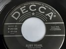 JACKIE LEE COCHRAN RUBY PEARL DECCA 9-30206 US ORIGINAL 1957