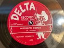 Mississippi Rockabilly 78 Milton Beasley Country Cowboys - Mississippi Boogie