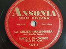 Ramito Y Conjunto La Mujer Imaginaria Cita En La Playa Latin Ansonia 78 RPM HEAR
