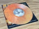 Poison the Well Distance Makes EP 10” Orange Marbled Vinyl Used Metalcore