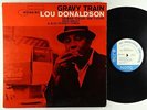Lou Donaldson - Gravy Train LP - Blue Note - BLP 4079 Mono RVG Ear NY USA