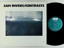 Sam Rivers - Contrasts LP - ECM VG++