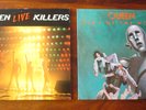 Queen. EX+ Rock 2 LP Lot. Live Killers. News of The World. No Bar Code