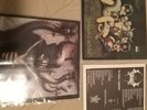 CELTIC FROST 2 LP,s EMPERORS RETURN + TO MEGA THERION   ORIGINAL PRESS