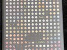 As Tall As Lions - As Tall As Lions (Record, 2014) Clear w/ Pink Splash Vinyl LP