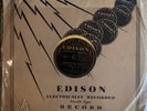 Edison 14012  B.A.ROLFE LUCKY STRIKE OR Birmingham Bertha 1929  78 rpm JAZZ E