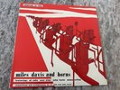 MILES DAVIS MILES DAVIS AND HORNS OJC 1983 REISSUE NEAR MINT
