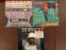 LL Cool J Original 1980 LPs - Radio, Going Back to Cali/Jack the Ripper 12