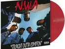 NWA Straight Outta Compton LP LIMITED EDITION RED VINYL NEW