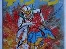 KYASHAN DISCO 45 Giri ANIME JAPAN VINILE ROBOT VINYL CHOGOKIN TATSUNOKO RECORD