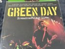 Green Day “Broadcasting Live” Green Vinyl 2004 Woodstock 94 NM/NM