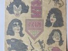 KISS ALIVE II VINYL - TATTOOS -ORIGINAL AUCOIN