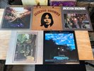 JACKSON BROWNE Running On Empty Lp Japan-Obi-Vinyl Japanese Pretender Lot