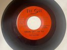 Clusters DOOWOP 45 Darling Can't You Tell/Pardon My Heart TEE GEE Orig VG++ HEAR