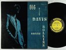 Miles Davis ft. Sonny Rollins - Dig LP - Prestige PRLP 7012 Mono RVG 446 W 50th