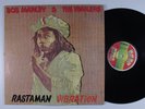 BOB MARLEY & THE WAILERS Rastaman Vibration TUFF GONG LP VG+ jamaica x