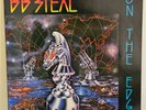 BB STEAL On The Edge 1991 LP AUSTRALIAN GLAM/HAIR METAL HARD ROCK RARE VINYL