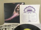 Deep Purple Fireball 1971 UK Textured SHVL793 Harvest Vinyl UK 1st press - VG+++