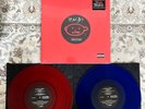 U2 ‎– Achtung Baby (2xLP Anniversary Deluxe Edition Red and Blue Vinyl)