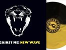 Against Me - New Wave Vinyl LP Yellow/Black Split Rare OOP