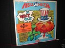 SEALED  HELLOWEEN I WANT OUT LIVE LP W/STICKER-MTV PERFECT HEAVY METAL ORIG RARE