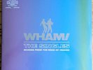 Wham  – The Singles (Echoes From The Edge Of Heaven) (2x Blue Vinyl Compilation)