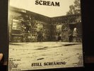 Scream - Still Screaming Vinyl LP Reissue Rare White Colored Vinyl