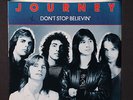 JOURNEY: don't stop believin' / natural thing COLUMBIA 7