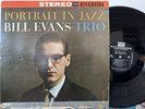 BILL EVANS TRIO portrait in jazz RIVERSIDE LP jazz