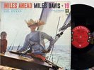 MILES DAVIS *rare sailboat cover* miles ahead +19 COLUMBIA LP jazz