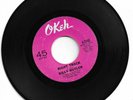 BILLY BUTLER - RIGHT TRACK / BOSTON MONKEY - OKEH - VG++