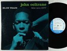 John Coltrane - Blue Train LP - Blue Note - BLP 1577 Mono DG RVG Ear 47 W 63rd