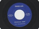 ROCK & ROLL  bw/ TEEN 45  - TRADEWINDS / CARMINE POPPITI- WILDWOOD TWIST  -HEAR