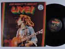 BOB MARLEY & THE WAILERS Live  ISLAND LP VG+ x