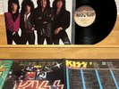 KISS -LICK IT UP- 28S-181 JAPAN LP w/ FULL COVER INTEGRATED OBI Japanese Vinyl