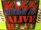 VINTAGE KISS ALIVE II 2 1977 Vinyl LP 2 DISC RECORD SET