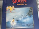 QUEEN Live At Wembley '86 RARE Double LP Vinyl Record Album Freddie Mercury