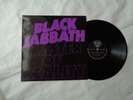 Black Sabbath (Master Of Reality) ALBUM ON WWA Records WWA008  1971