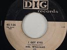 Mel Williams w/ Johnny Otis Orch. 