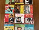 ELVIS PRESLEY 12 EP discs together.　JAPAN PRESS RARE
