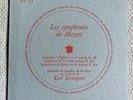 KARL RISTENPART / MOZART 3 symphonies / RARE LP LES DISCOPHILES FRANCAIS DF 135
