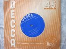 BILLY FURY MAYBE TOMORROW ONE SIDED DECCA DEMONSTRATION SINGLE VINYL
