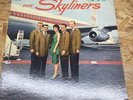 THE SKYLINERS LP-1959 CALICO RECORDS-VG  VINYL &  Average COVER