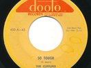 CUFFLINX - So Tough / My Love Is With You - DOOTO - Doo Wop R&B 45