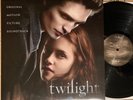 TWILIGHT - ORIGINAL 2008 SOUNDTRACK LP vinyl album NON-GATEFOLD movie muse VG+