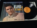 ELVIS PRESLEY LP LSP-2231 ELVIS IS BACK GATEFOLD RARE ORANGE FLEX NM HIGH GRADE