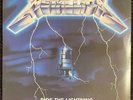 Metallica-Ride The Lightning Vinyl LP EU Press 2001 180g