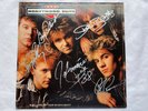 Honeymoon Suite Racing After Midnight 1988 vinyl LP album SIGNED by all members