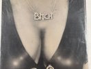 BITCH – DAMNATION ALLEY - SIGNED COVER - RARE VINYL LP BLACK - VG+ - 17