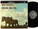 Bruno Walter - Beethoven Pastorale Symphony #6 LP - Columbia MS 6012 Stereo VG+